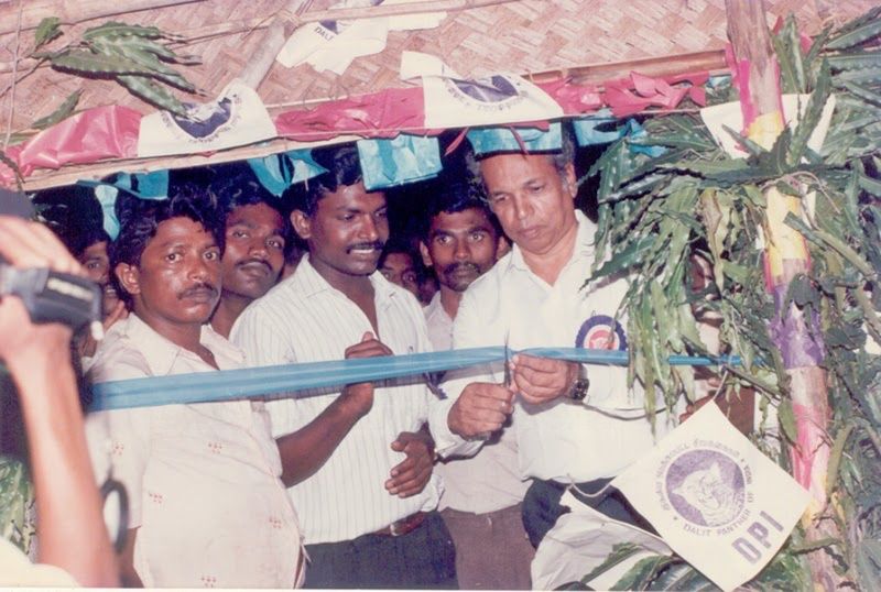 மலைச்சாமி மரணம் மற்றும் திருமாவளவன் DPI-யின் அடுத்த தலைவராக தேர்ந்தெடுக்கப்பட்டார்