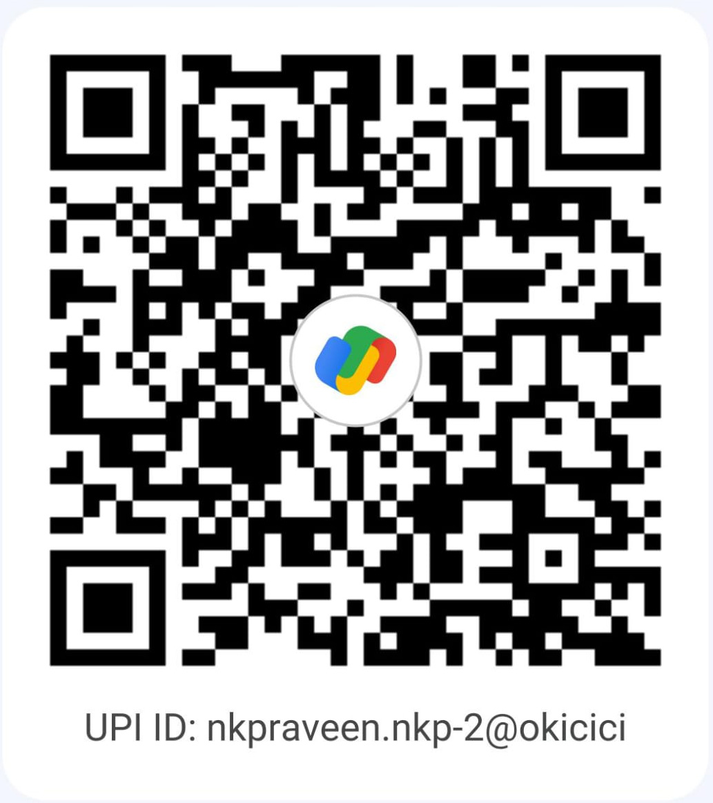 UPI QR Code